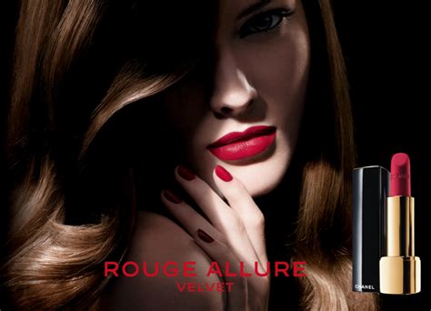 rouge allure velvet chanel la fascinante